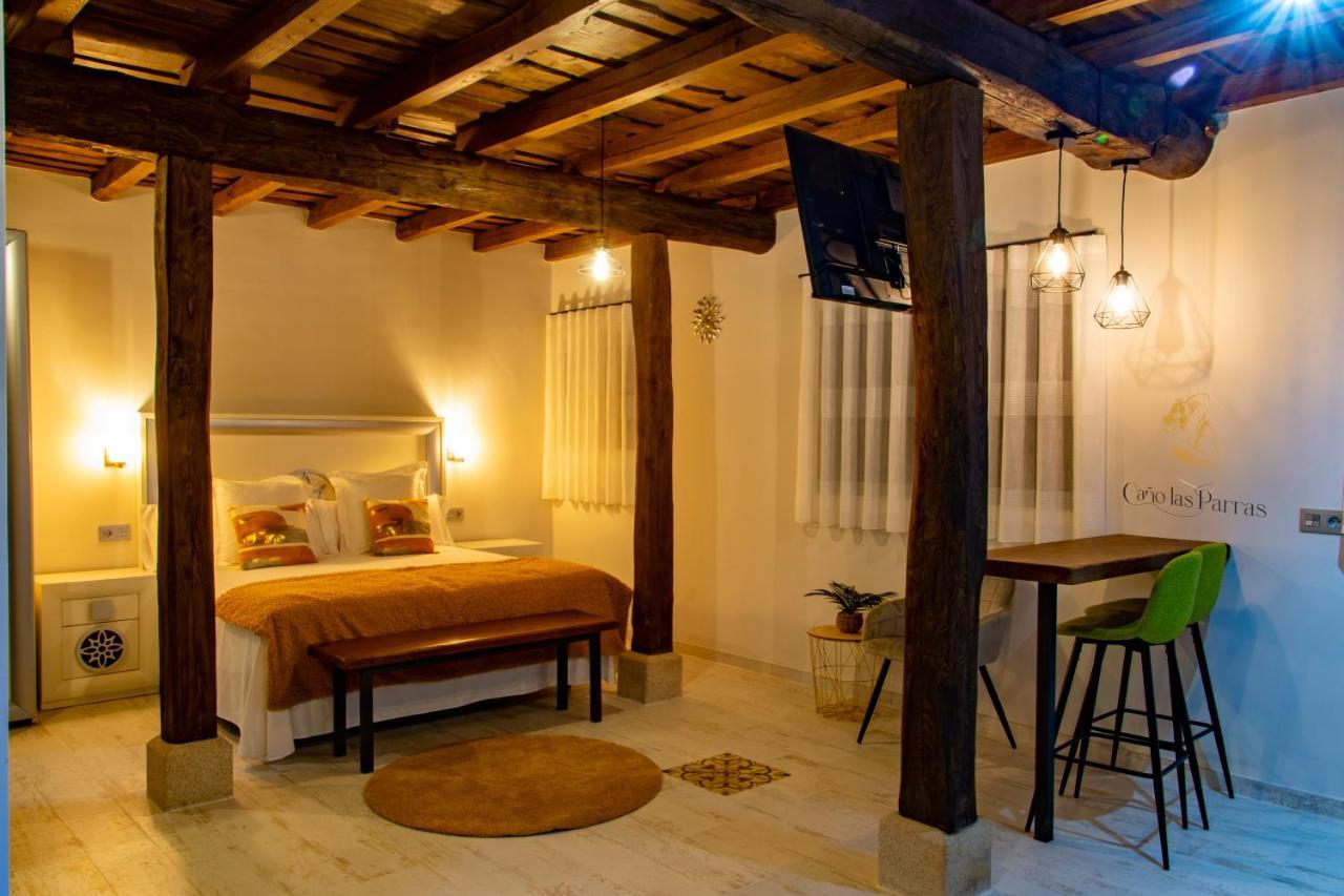 Apartamentos Cano Las Parras Hervás Exterior foto