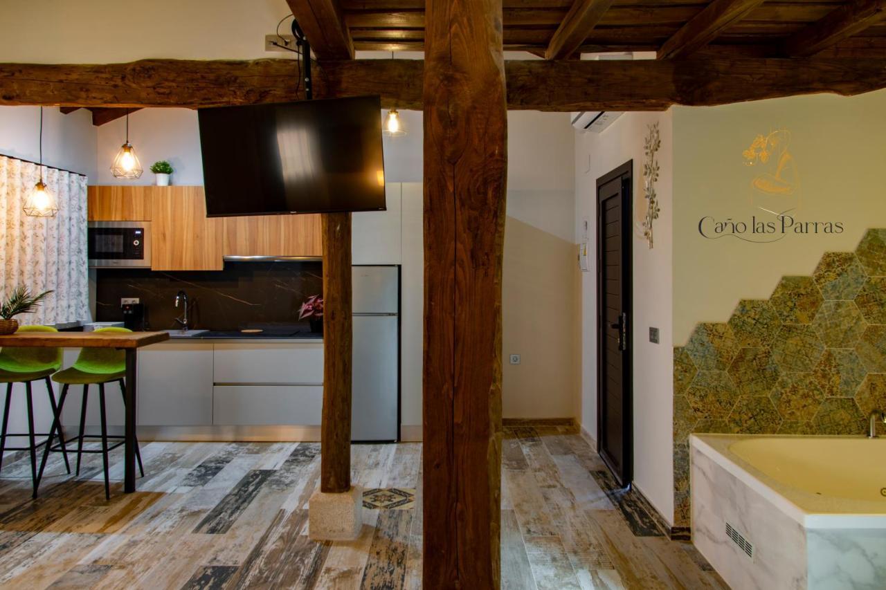 Apartamentos Cano Las Parras Hervás Exterior foto